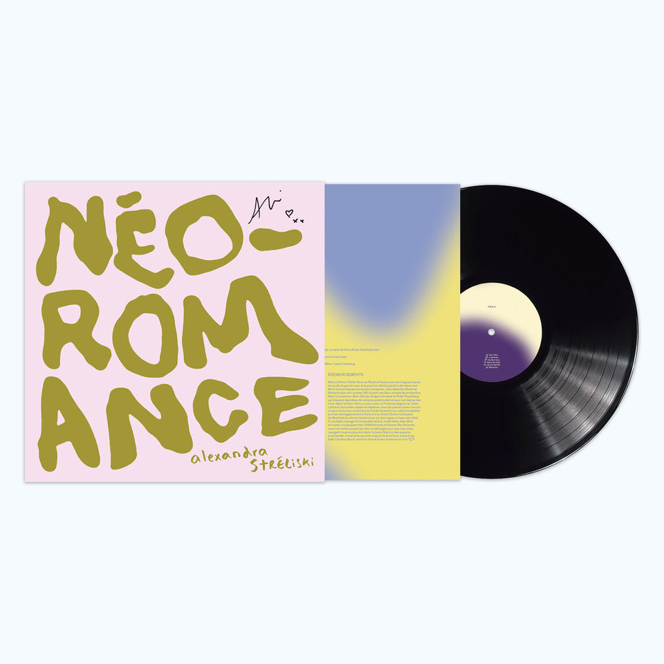 Vinyle (Signé) - Néo–Romance
