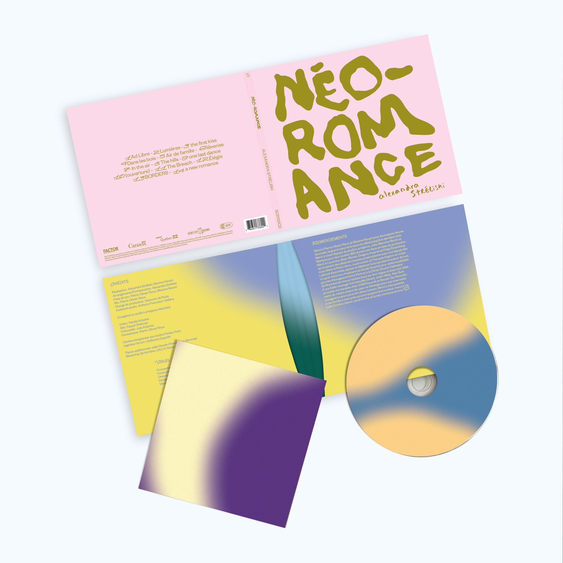 CD - Néo–Romance