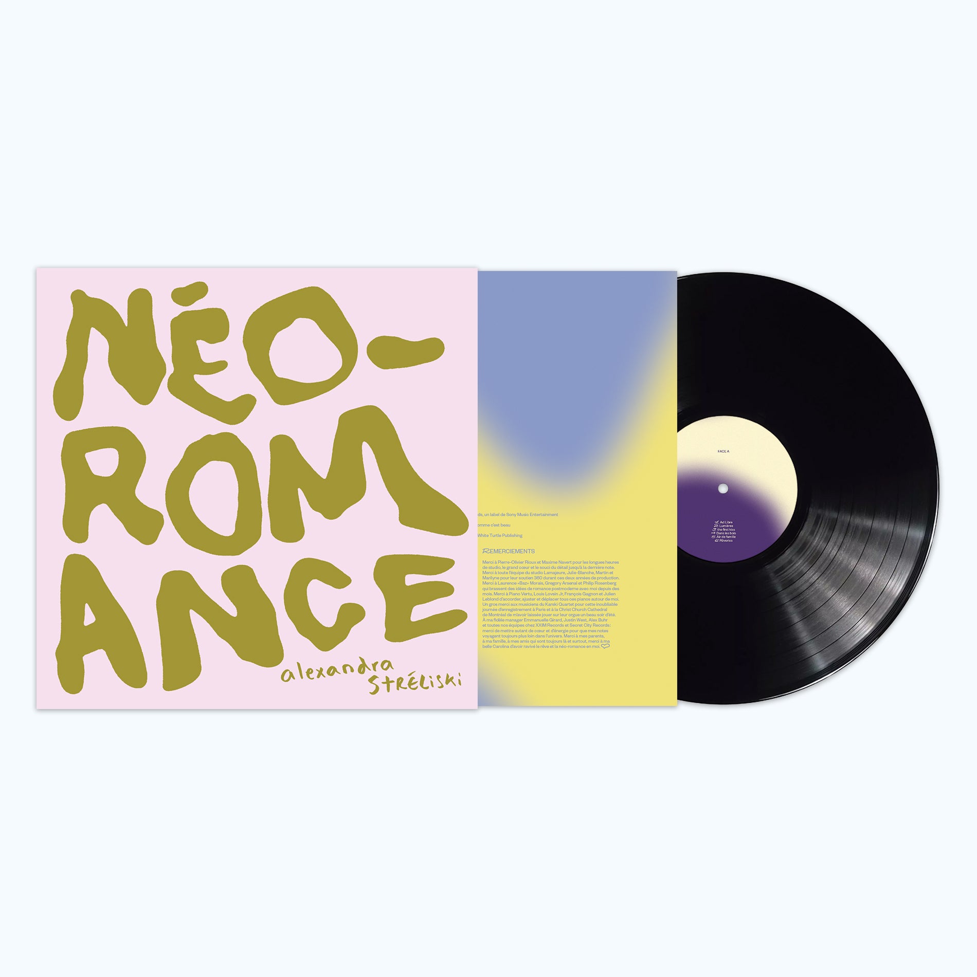 Vinyl - Néo–Romance