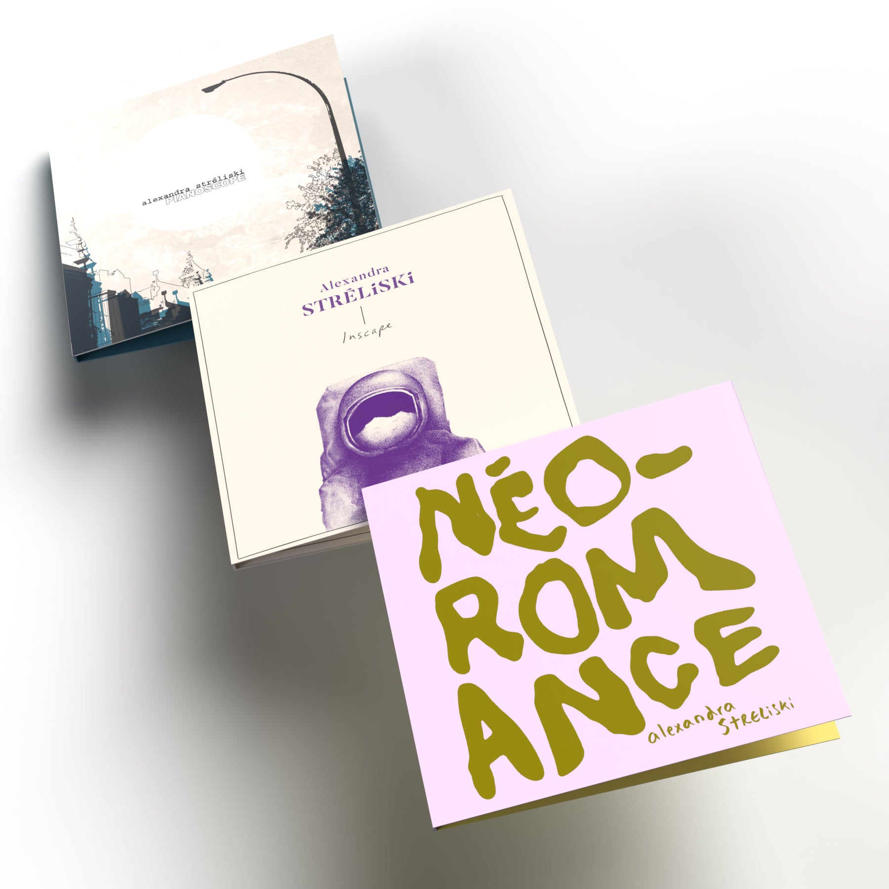 CD Bundle - Néo–Romance + Inscape + Pianoscope