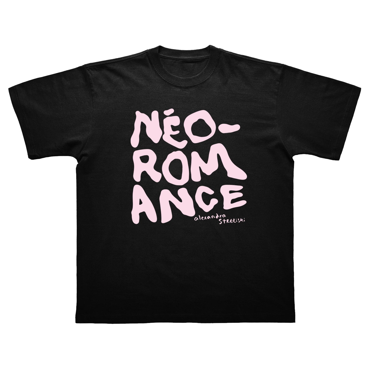 Black T–Shirt - Néo–Romance