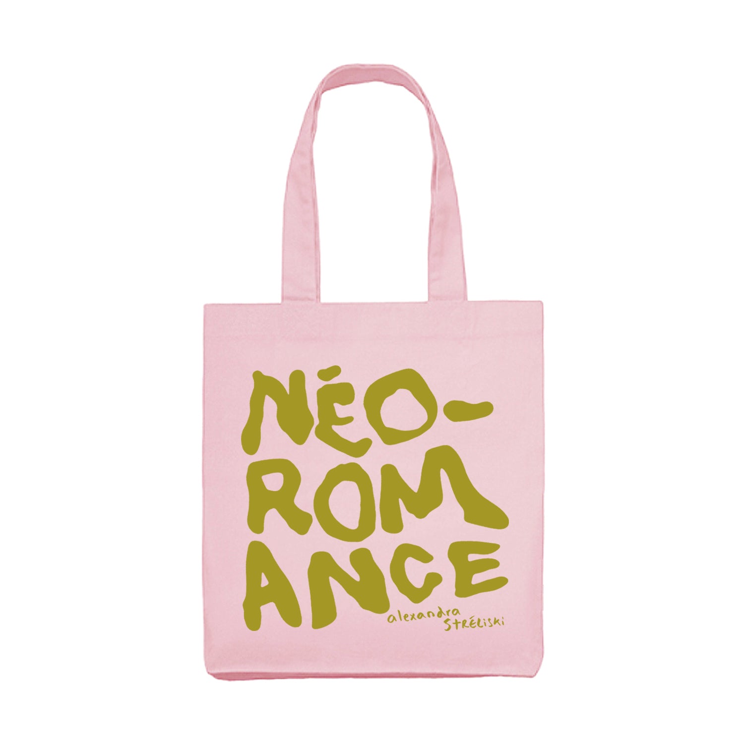 Tote Bag (Pink) - Néo–Romance