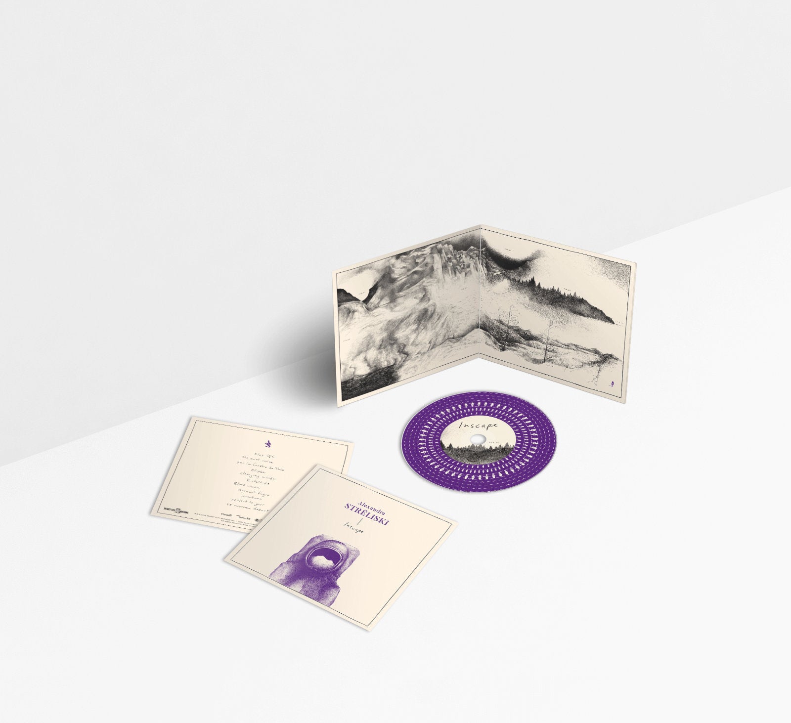 Inscape Acr CD - Inscape – Alexandra Stréliski