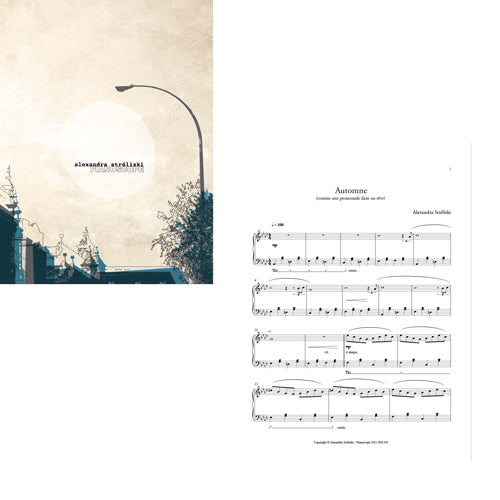 Physical Sheet Music Book - Pianoscope