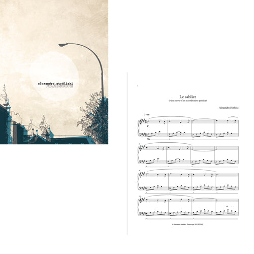 Digital Sheet Music: Individual Compositions - Pianoscope