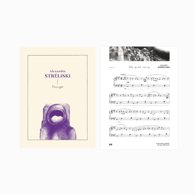 Physical Sheet Music Book - Inscape