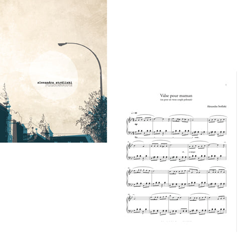 Partitions numériques: Compositions individuelles - Pianoscope